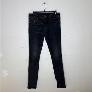 MICHI Dark Gray Denim Pants